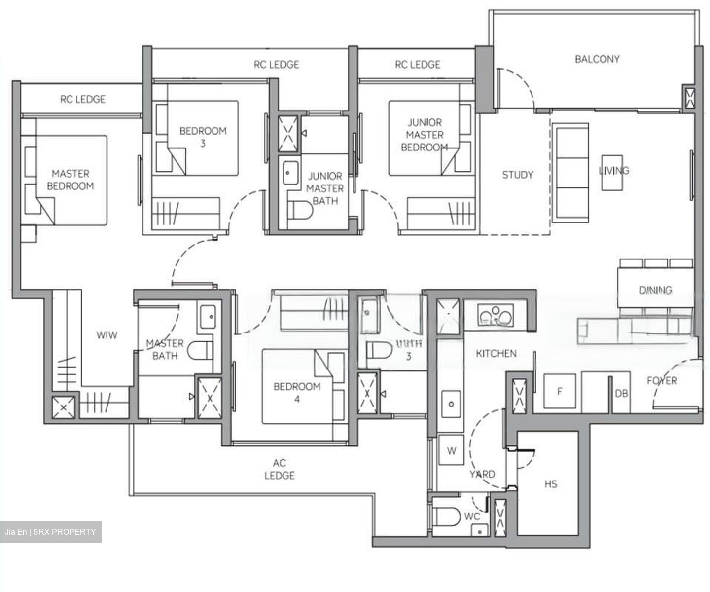 Otto Place (D24), Condominium #452659101